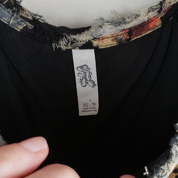 Free People Floral Boho Dress - Picture 8 of 8